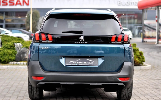 Peugeot 5008 cena 74999 przebieg: 140000, rok produkcji 2018 z Płock małe 781